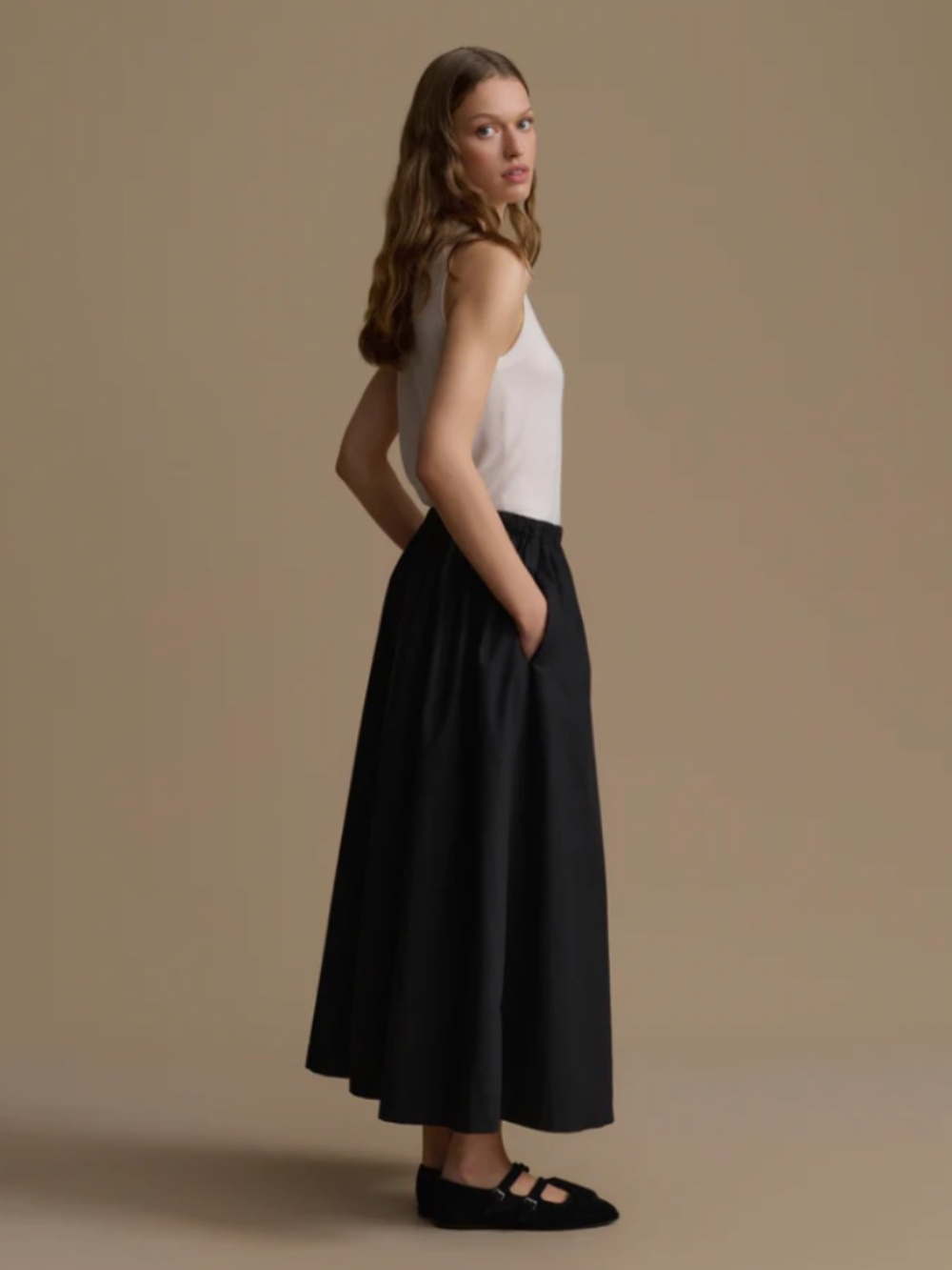 Jenni Kayne Hastings Skirt Black - Picture 3 of 7